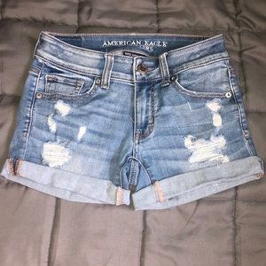 Jean shorts